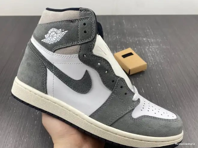 MaikeSneakers DZ5485-051 Jordan Retro 1 High OG Black Washed 0604